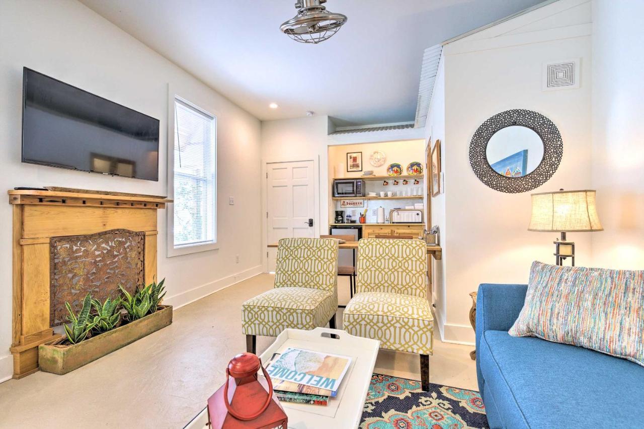 Walk To Beach From Chic Old Town Apartment With Yard Bay St. Louis Extérieur photo