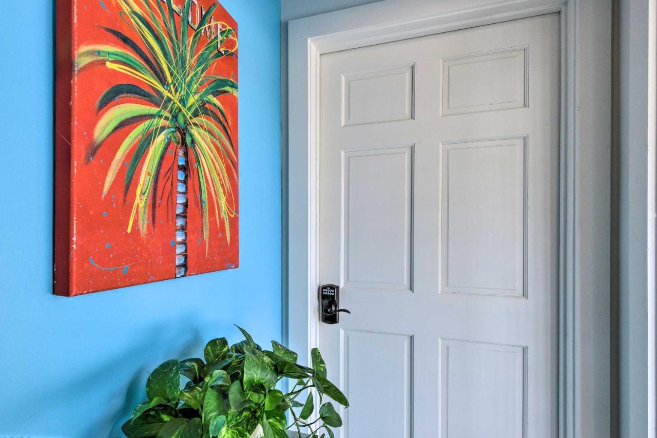 Walk To Beach From Chic Old Town Apartment With Yard Bay St. Louis Extérieur photo