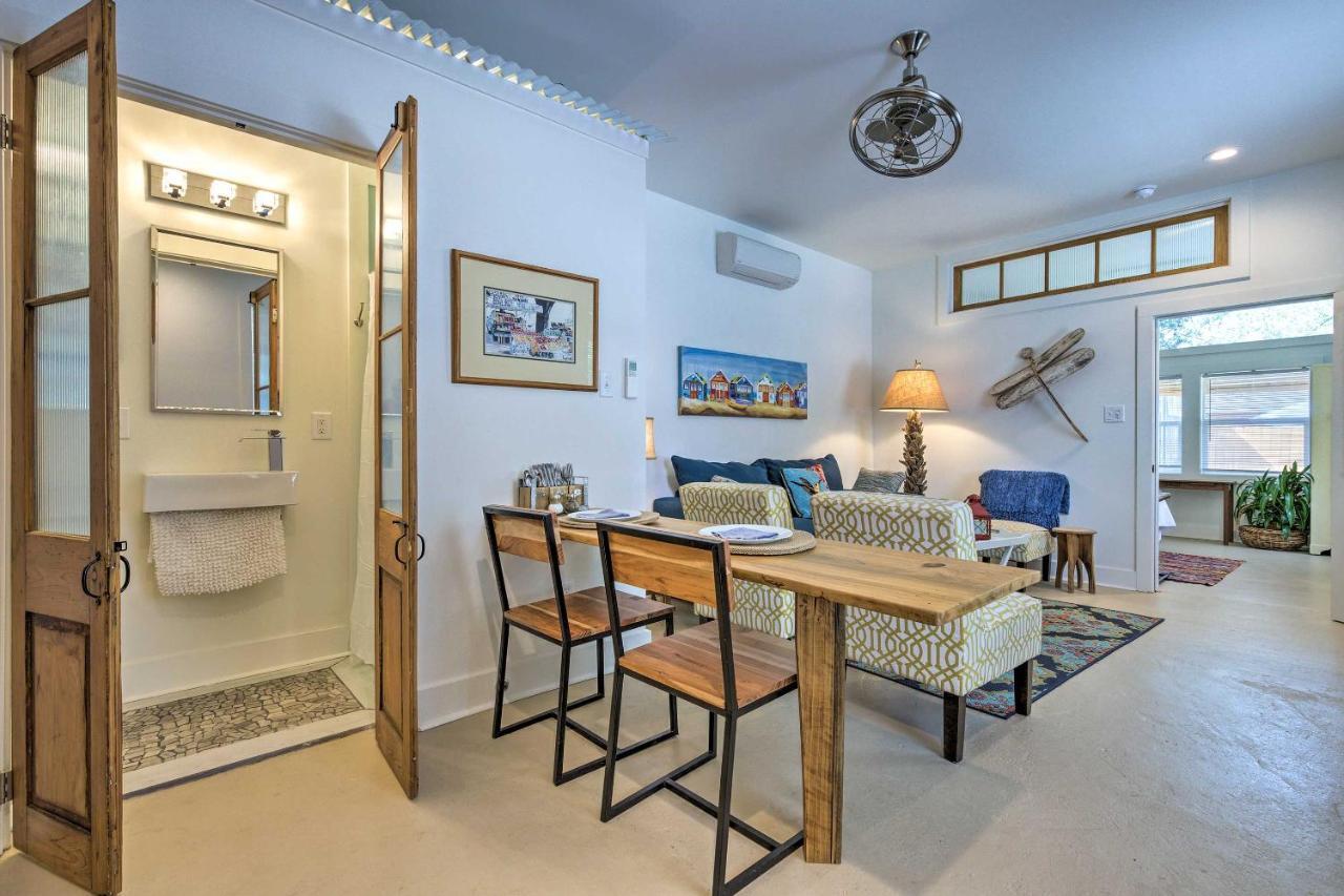 Walk To Beach From Chic Old Town Apartment With Yard Bay St. Louis Extérieur photo